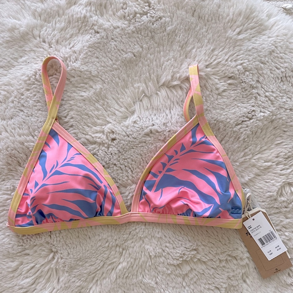 Billabong Mystic Beach Ceci Triangle Bikini Top